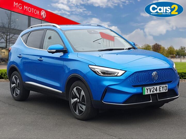 MG ZS 51.1kWh Trophy Connect Auto 5dr