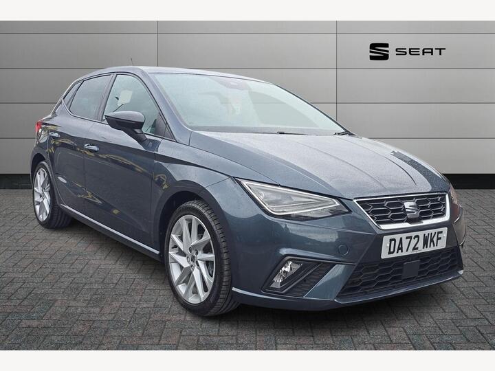 SEAT Ibiza 1.0 TSI FR Euro 6 (s/s) 5dr