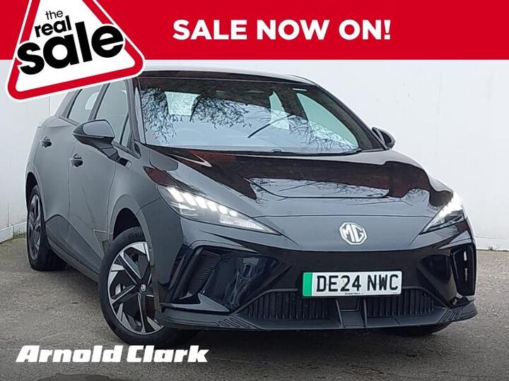 MG MG4 64kWh SE Long Range Auto 5dr