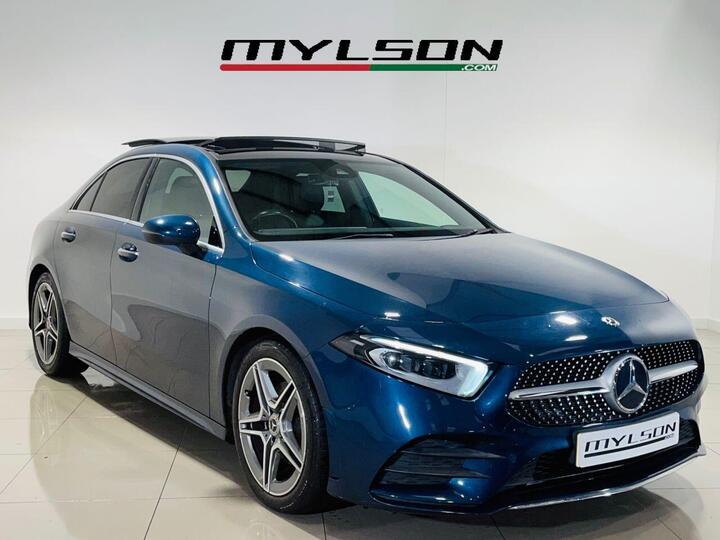 Mercedes-Benz A-CLASS 1.3 A200 AMG Line (Premium Plus) Euro 6 (s/s) 4dr