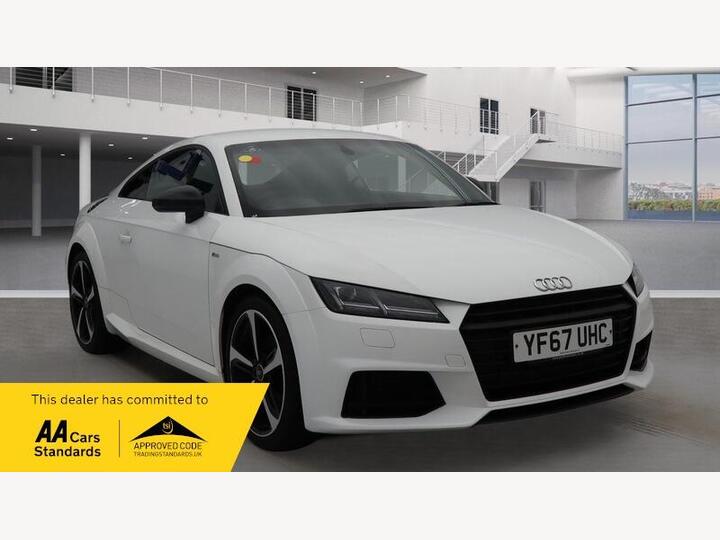 Audi TT 1.8 TFSI Black Edition Euro 6 (s/s) 3dr