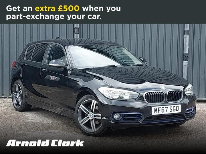 BMW 1 Series 2.0 118d Sport Euro 6 (s/s) 5dr