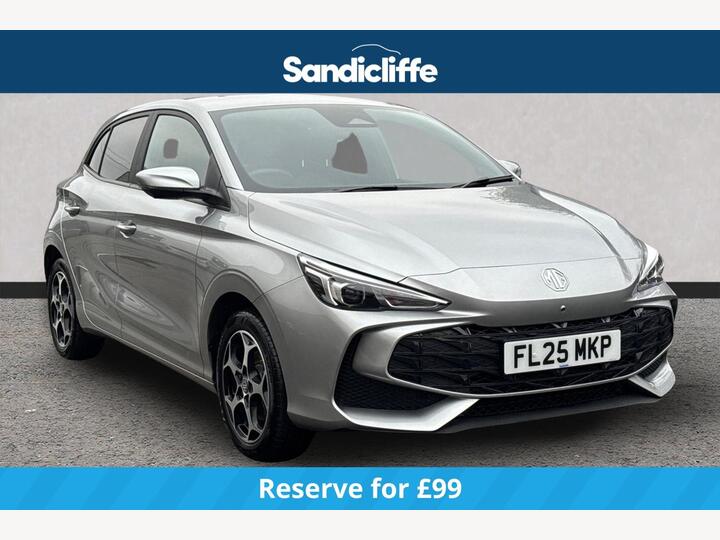 MG MG3 1.5 Hybrid+ MHEV Trophy Auto Euro 6 (s/s) 5dr