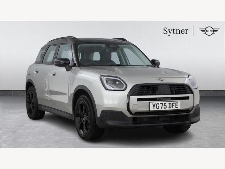 MINI Countryman 1.5C MHEV Classic Auto Euro 6 (s/s) 5dr