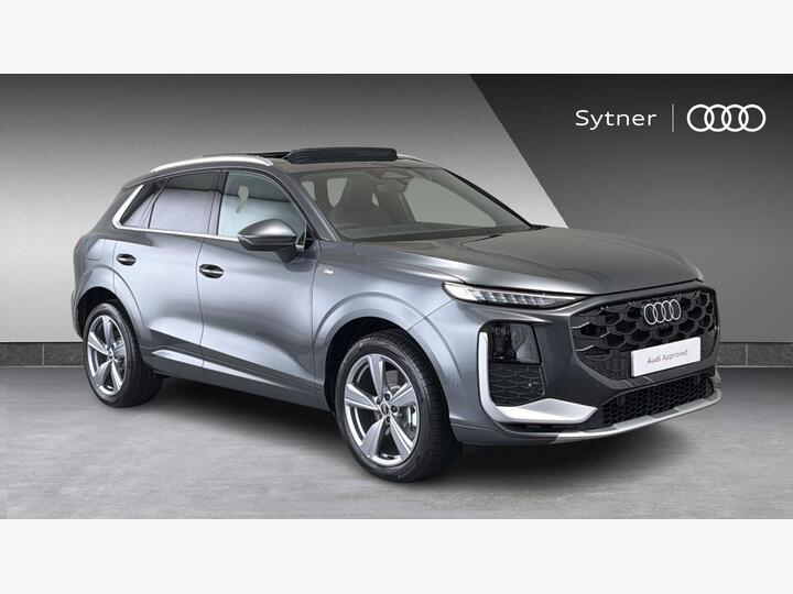 Audi Q3 2.0 TFSI S Line S Tronic Quattro Euro 6 (s/s) 5dr