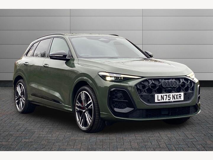 Audi Q5 2.0 TDI Edition 1 S Tronic Quattro Euro 6 (s/s) 5dr