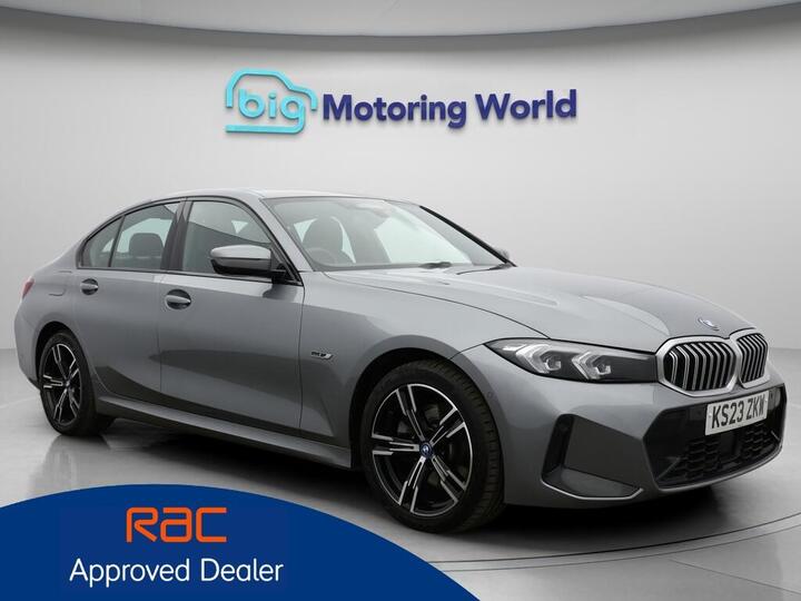 BMW 3 Series 2.0 330e 12kWh M Sport Auto Euro 6 (s/s) 4dr