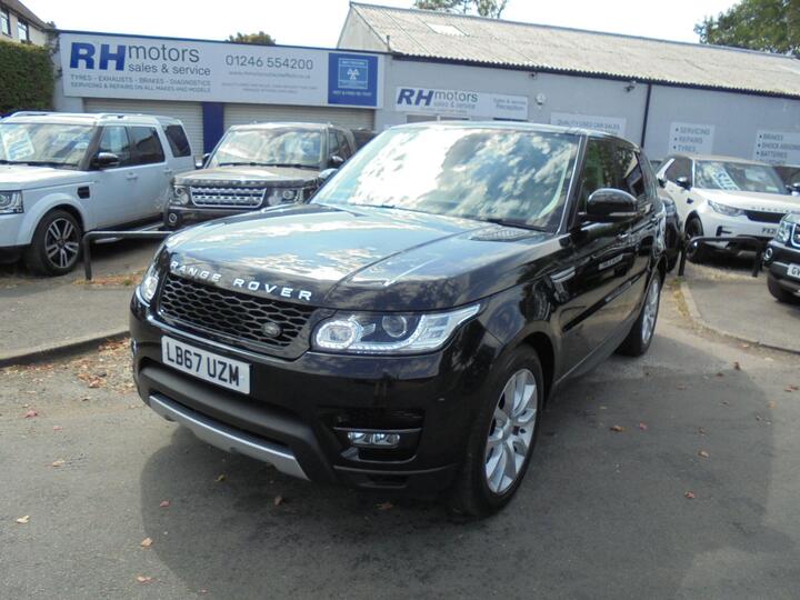 Land Rover Range Rover Sport 3.0 SD V6 HSE Auto 4WD Euro 6 (s/s) 5dr