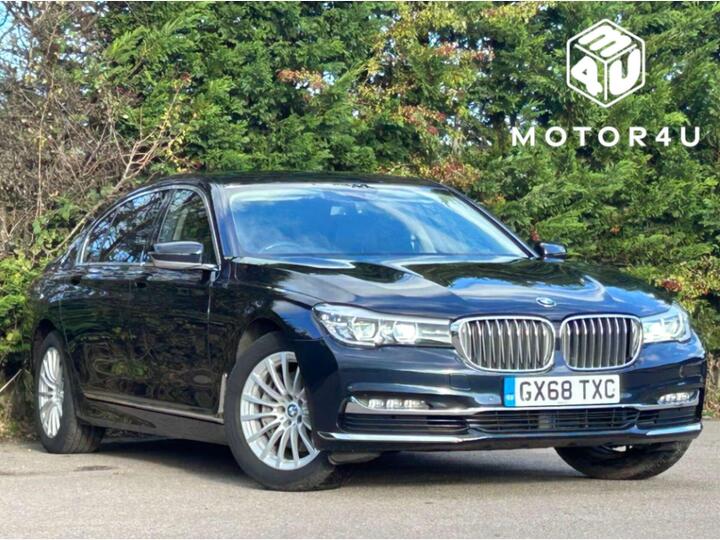 BMW 7 SERIES 3.0 730Ld Exclusive Auto Euro 6 (s/s) 4dr