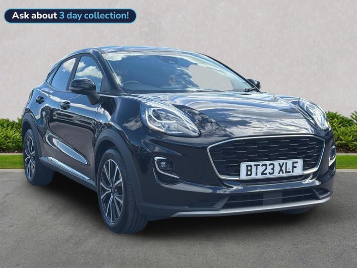 Ford PUMA 1.0T EcoBoost MHEV Titanium Euro 6 (s/s) 5dr