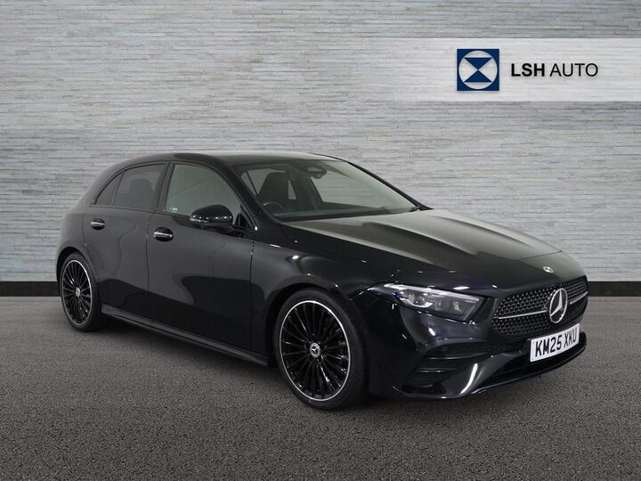 Mercedes-Benz A Class 1.3 A180h MHEV AMG Line (Premium Plus) 7G-DCT Euro 6 (s/s) 5dr