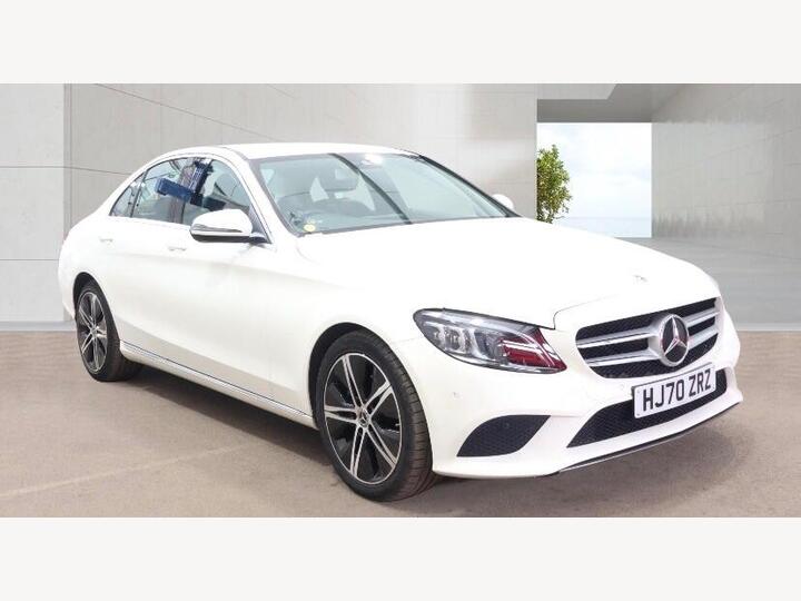 Mercedes-Benz C Class 2.0 C220d Sport Edition (Premium) G-Tronic+ Euro 6 (s/s) 4dr
