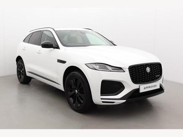 Jaguar F-PACE 2.0 D200 MHEV R-Dynamic SE Black Auto AWD Euro 6 (s/s) 5dr