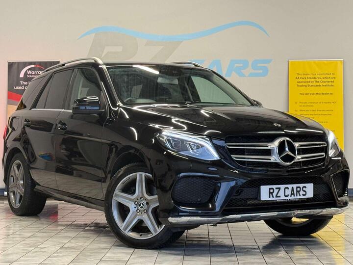 Mercedes-Benz GLE 3.0 GLE350d V6 AMG Line G-Tronic 4MATIC Euro 6 (s/s) 5dr