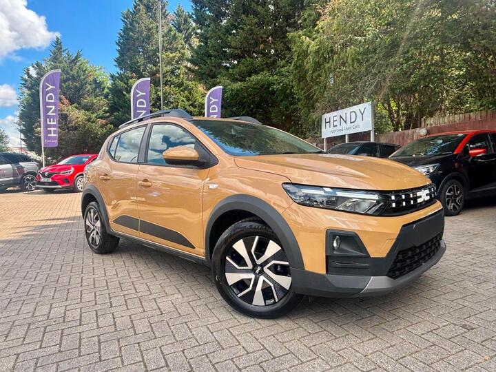 Dacia SANDERO STEPWAY 1.0 TCe Expression Euro 6 (s/s) 5dr