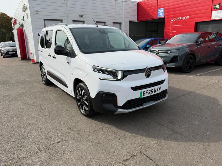 Citroen E-Berlingo 52kWh MAX M Auto 5dr (11kW Charger)
