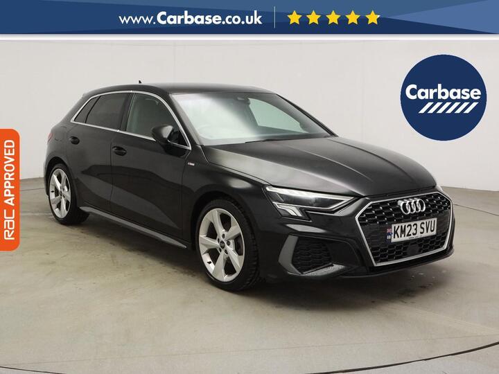 Audi A3 1.5 TFSI 35 S Line Sportback Euro 6 (s/s) 5dr