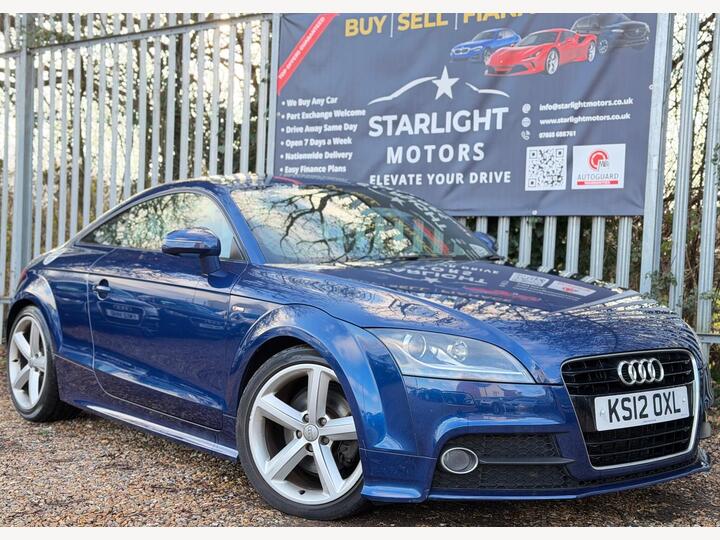 Audi TT 1.8 TFSI S Line Euro 5 3dr