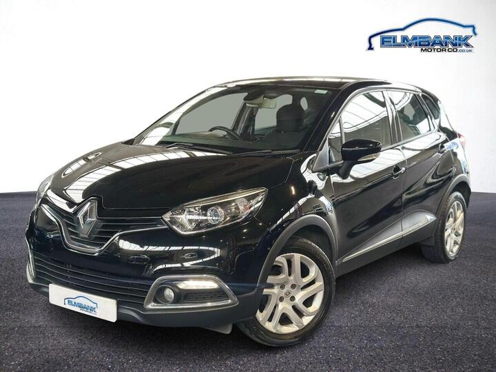 Renault CAPTUR 1.5 DCi ENERGY Dynamique Nav Euro 6 (s/s) 5dr