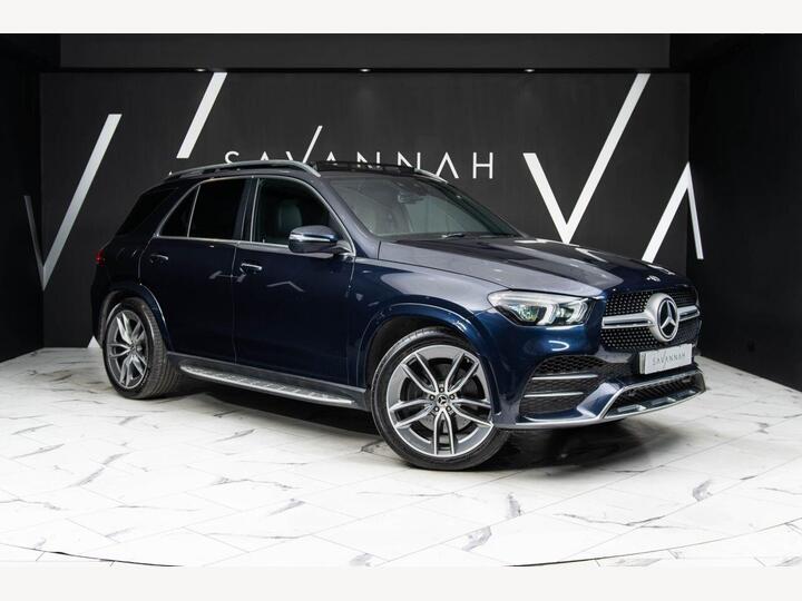 Mercedes-Benz GLE 2.9 GLE400d AMG Line (Premium Plus) G-Tronic 4MATIC Euro 6 (s/s) 5dr (7 Seat)