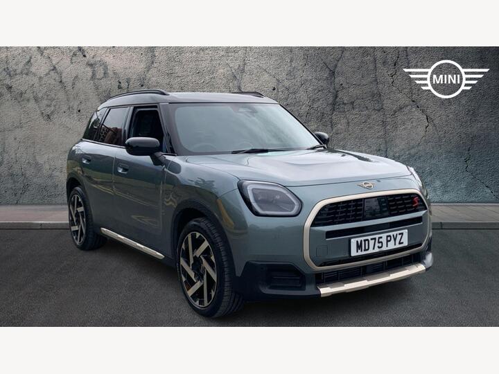 MINI Countryman 2.0S MHEV Exclusive Auto ALL4 Euro 6 (s/s) 5dr