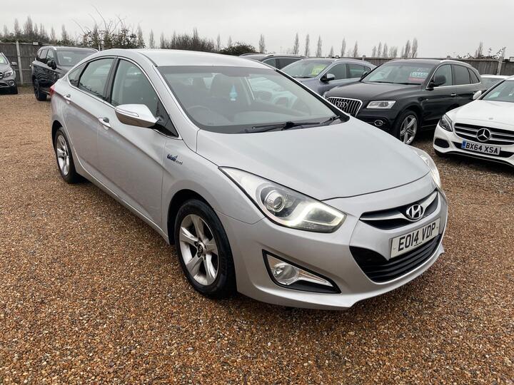 Hyundai I40 1.7 CRDi Blue Drive Active Euro 5 (s/s) 4dr