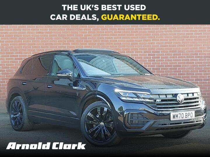 Volkswagen Touareg 3.0 TDI V6 Black Edition Tiptronic 4Motion Euro 6 (s/s) 5dr