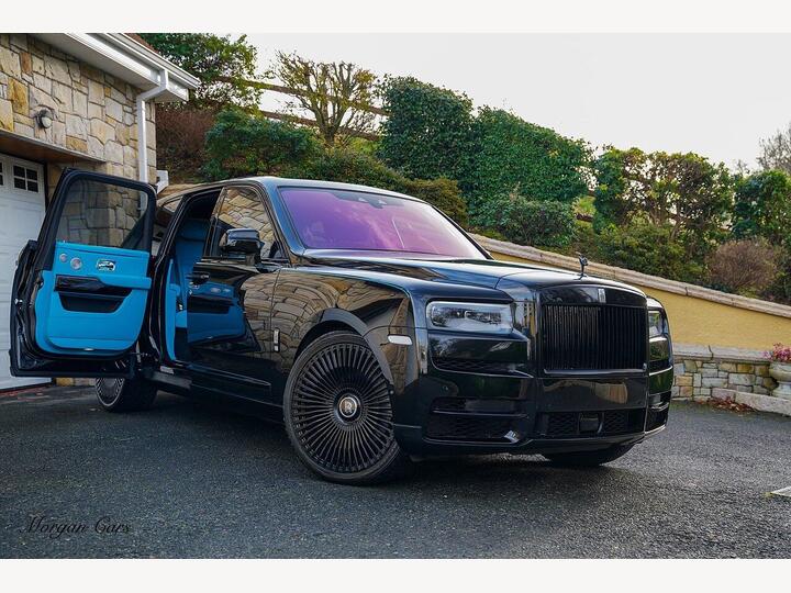 Rolls Royce Cullinan 6.75 V12 Auto 4WD Euro 6 5dr