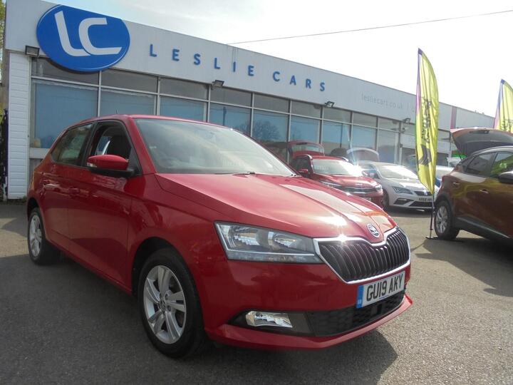 Skoda FABIA 1.0 TSI SE DSG Euro 6 (s/s) 5dr