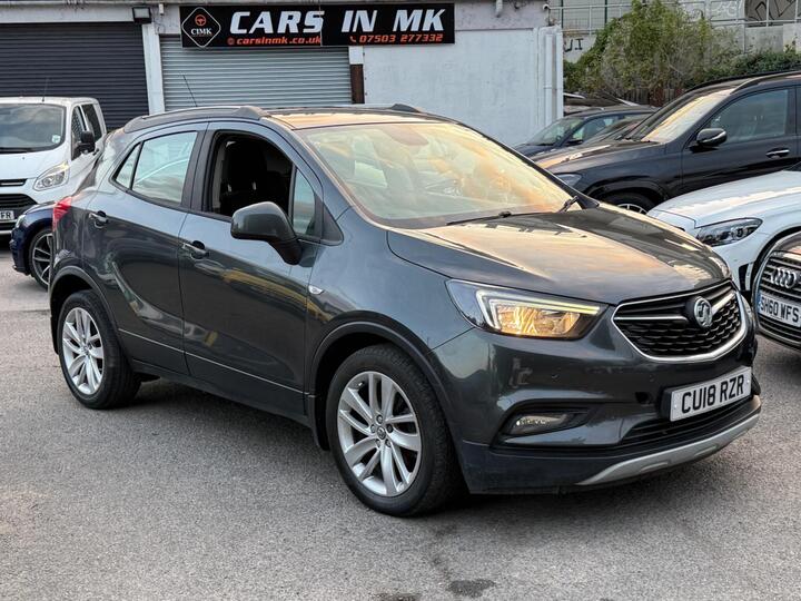 Vauxhall Mokka X 1.4i Turbo Design Nav Auto Euro 6 5dr