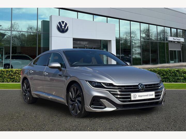 Volkswagen Arteon Fastback 2.0 TDI R-Line Fastback DSG Euro 6 (s/s) 5dr