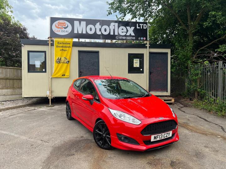 Ford Fiesta 1.0T EcoBoost Zetec S Euro 5 (s/s) 3dr