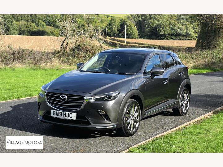 Mazda CX-3 2.0 SKYACTIV-G Sport Nav+ 4WD Euro 6 (s/s) 5dr