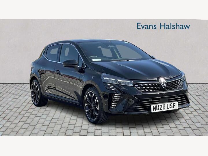 Renault Clio 1.6 E-TECH Techno+ Auto Euro 6 (s/s) 5dr