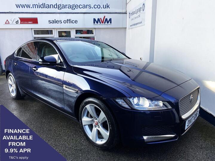 Jaguar XF 2.0d Portfolio Auto AWD Euro 6 (s/s) 4dr