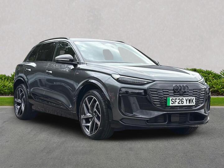 Audi Q6 100kWh Performance Black Edition Auto 5dr