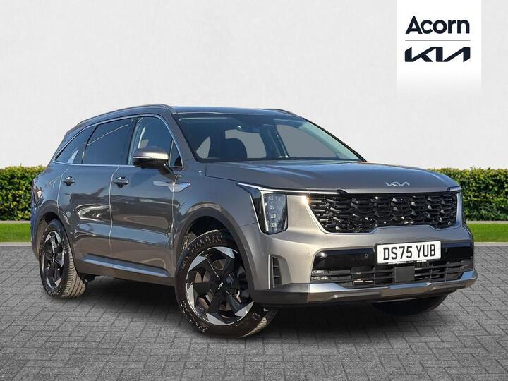 Kia Sorento 2.2 CRDi 3 DCT AWD Euro 6 (s/s) 5dr