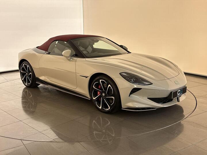 MG Cyberster Dual Motor 77kWh GT Auto 4WD 2dr