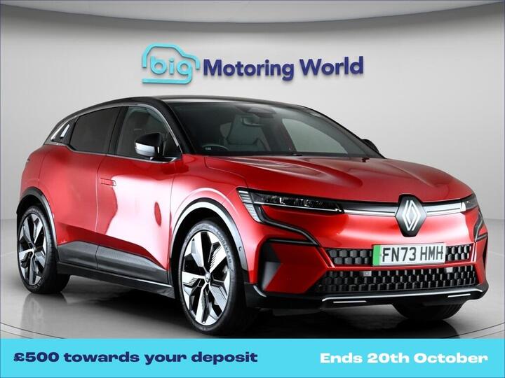 Renault Megane E-Tech 60kWh Techno Auto 5dr (optimum Charge)