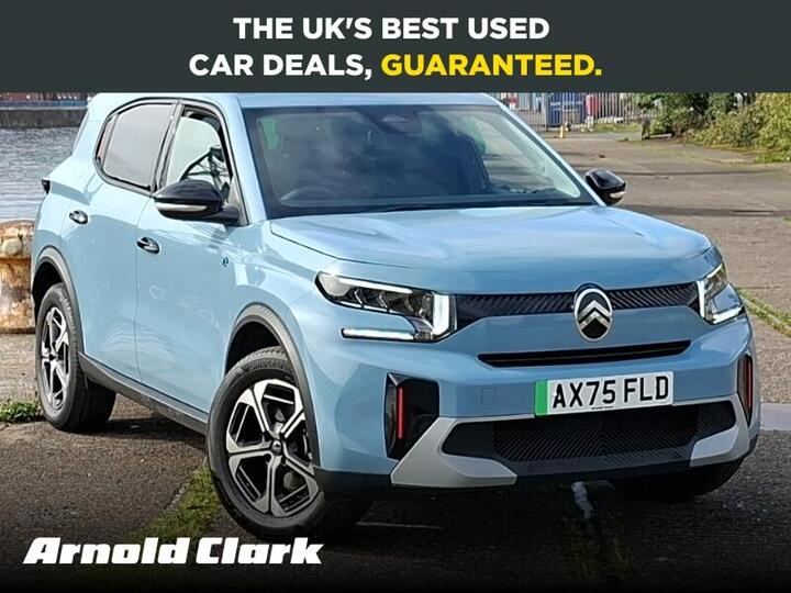 Citroen E-C3 Aircross Standard Range 44kWh PLUS Auto 5dr (11kW Charger)