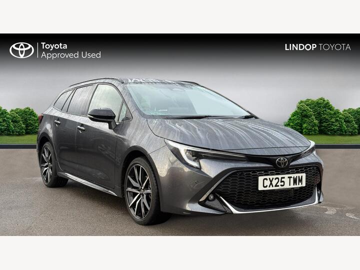 Toyota Corolla 1.8 VVT-h GR SPORT Touring Sports CVT Euro 6 (s/s) 5dr Toyota Corolla 1.8 VVT-h GR SPORT Touring Sports CVT Euro 6 (s/s) 5dr