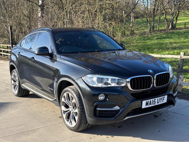 BMW X6 3.0 30d SE Auto XDrive Euro 6 (s/s) 5dr
