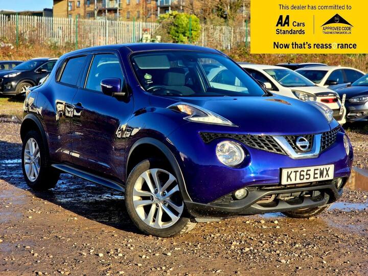 Nissan Juke 1.6 N-Connecta XTRON Euro 6 5dr