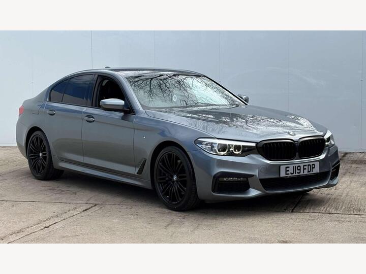 BMW 5 Series 2.0 530i GPF M Sport Auto Euro 6 (s/s) 4dr