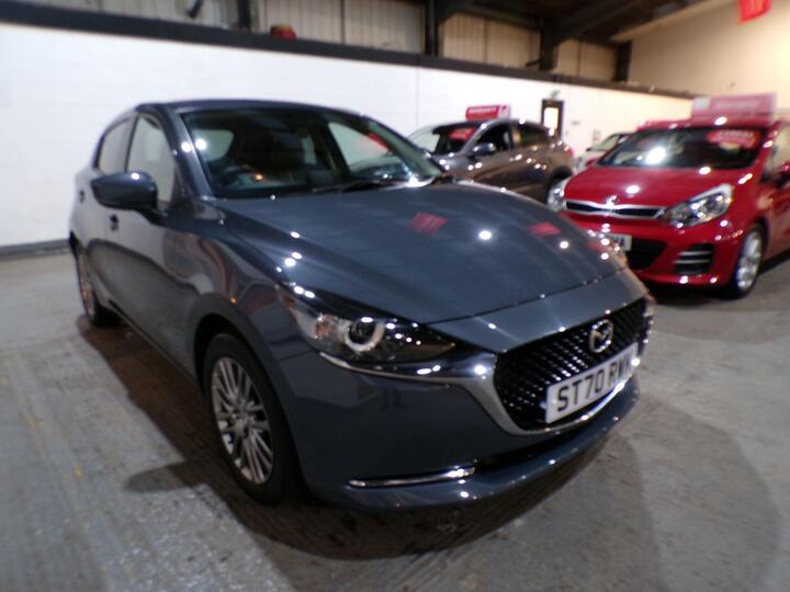 Mazda Mazda2 1.5 SKYACTIV-G MHEV GT Sport Nav Euro 6 (s/s) 5dr Mazda Mazda2 1.5 SKYACTIV-G MHEV GT Sport Nav Euro 6 (s/s) 5dr