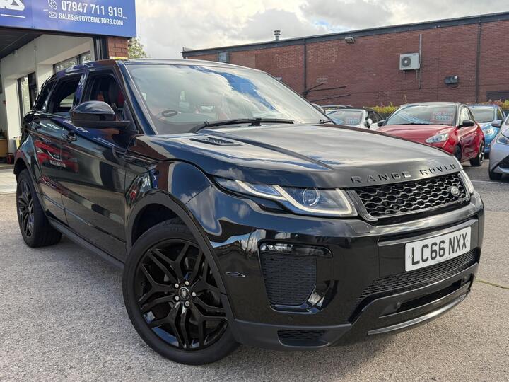 Land Rover Range Rover Evoque 2.0 Si4 HSE Dynamic Auto 4WD Euro 6 (s/s) 5dr