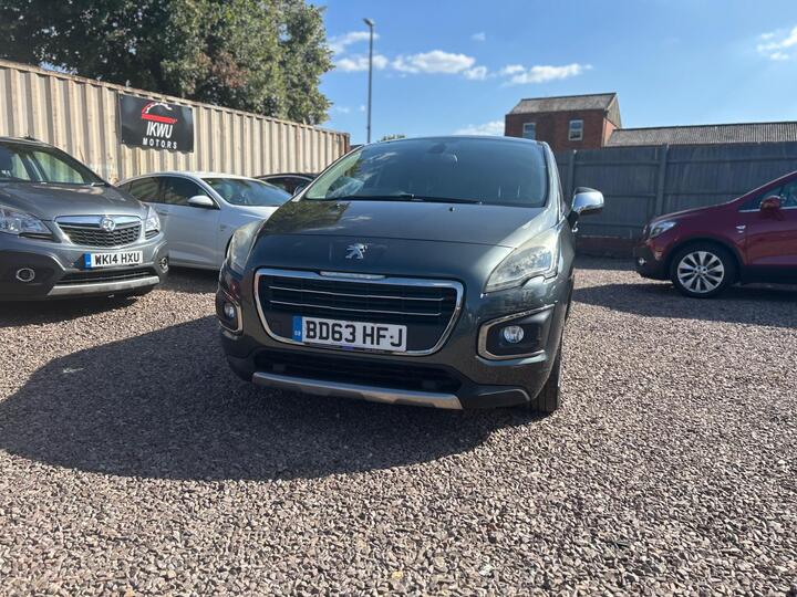 Peugeot 3008 1.6 E-HDi Active EGC Euro 5 (s/s) 5dr