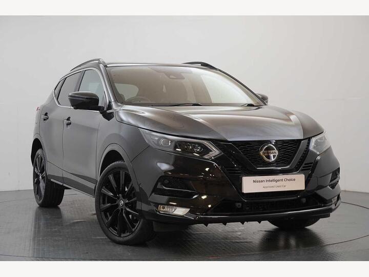 Nissan Qashqai 1.3 DIG-T N-tec DCT Auto Euro 6 (s/s) 5dr