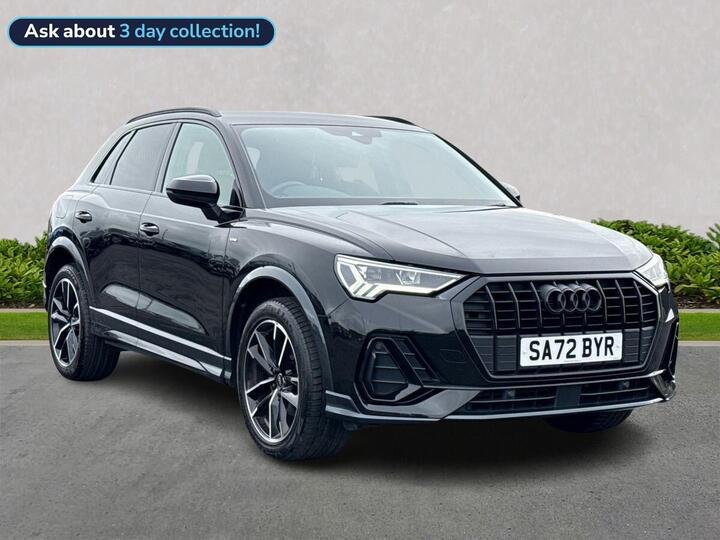 Audi Q3 1.5 TFSI CoD 35 Black Edition Euro 6 (s/s) 5dr