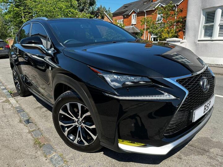 Lexus NX 300H 2.5 300h F Sport E-CVT 4WD Euro 6 (s/s) 5dr
